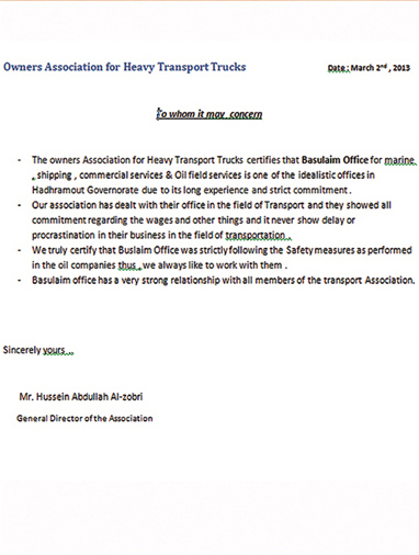 Owners Association For Heavy Transport Trucks 2